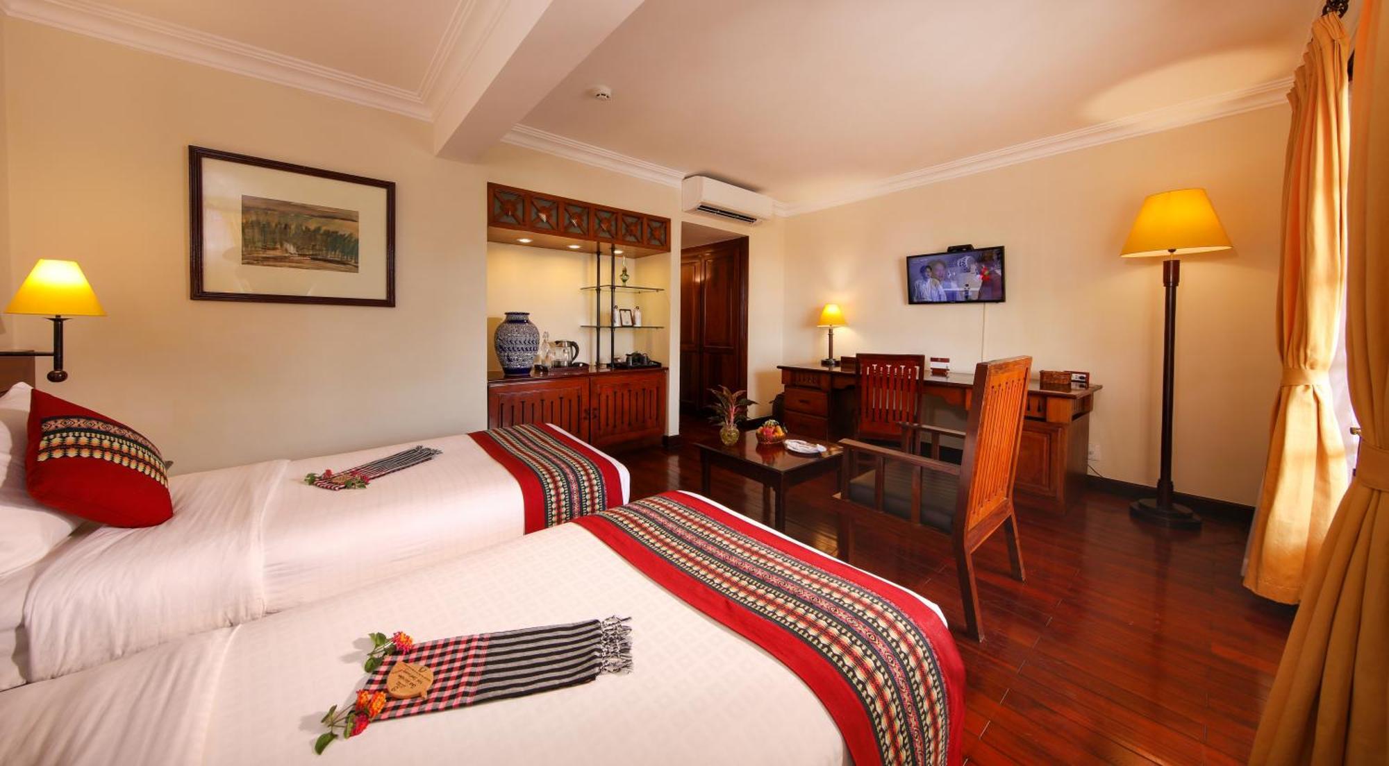 Victoria Chau Doc Hotel Room photo